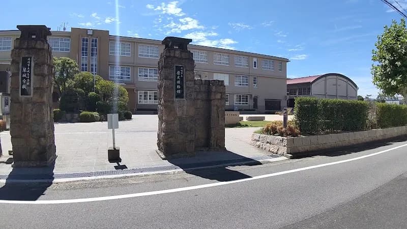 View of Amagasaki City Historical Museum in Amagasaki, Osaka