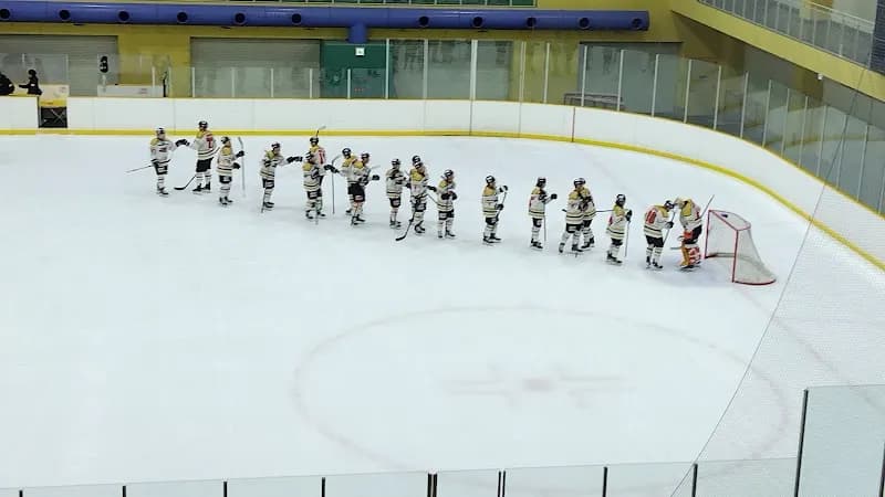 View of Amagasaki Sports Forest in Amagasaki, Osaka