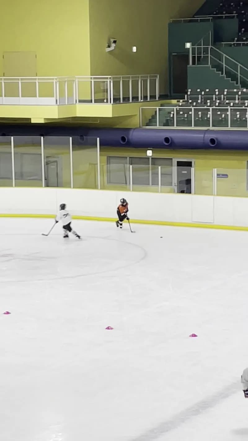 View of Amagasaki Sports Forest in Amagasaki, Osaka