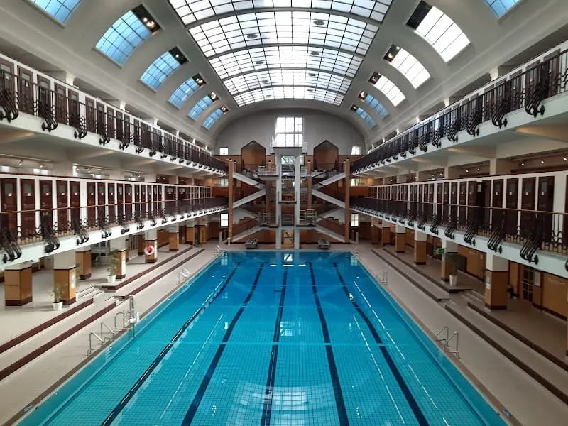 Amalienbad swimming pool in Favoriten, VIE