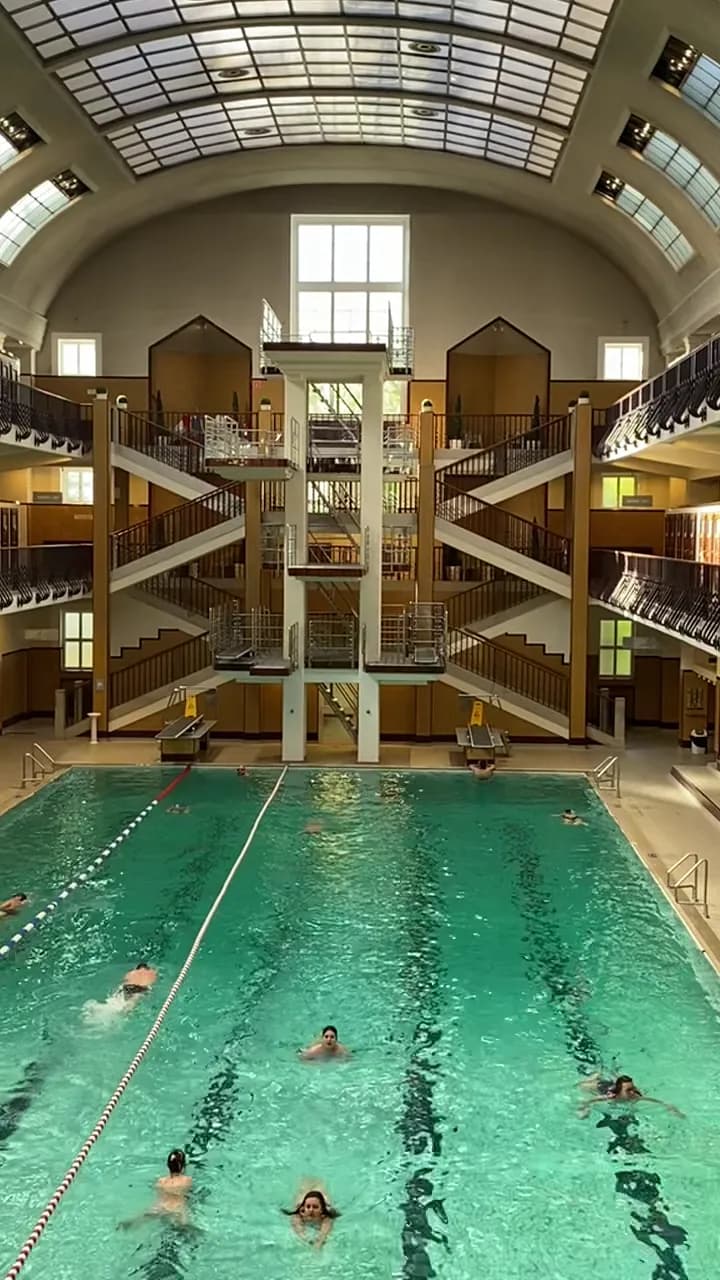 View of Amalienbad in Favoriten, VIE