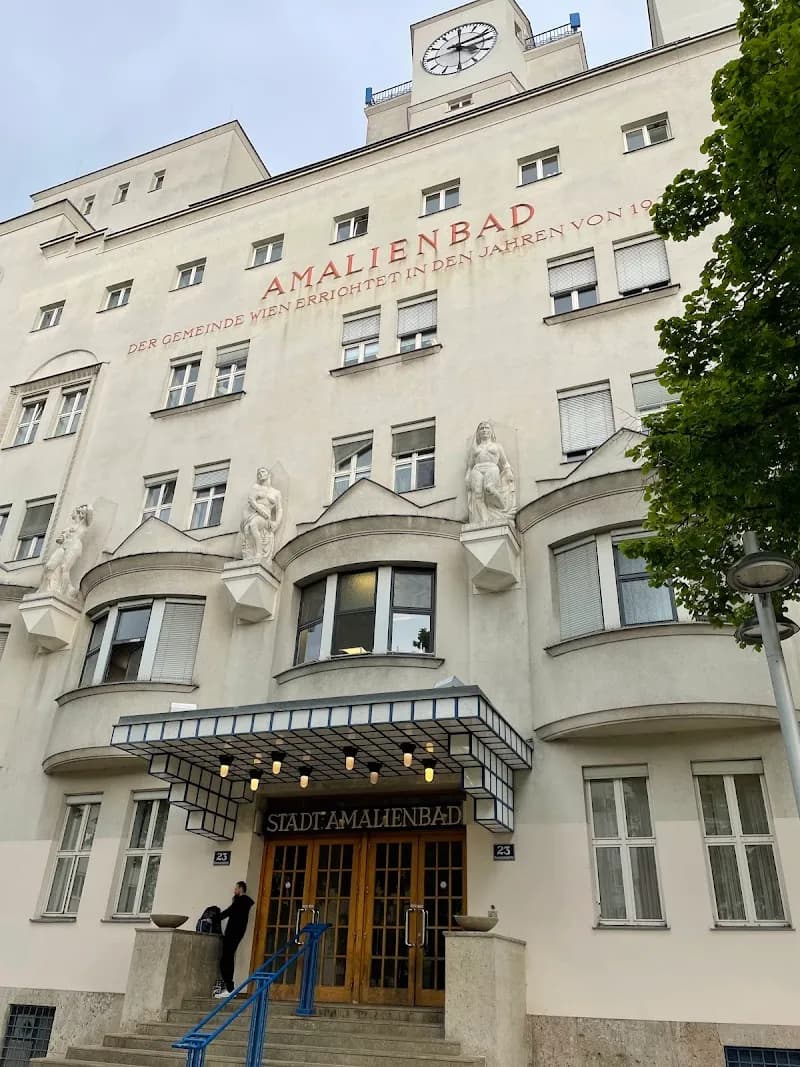 View of Amalienbad in Favoriten, VIE