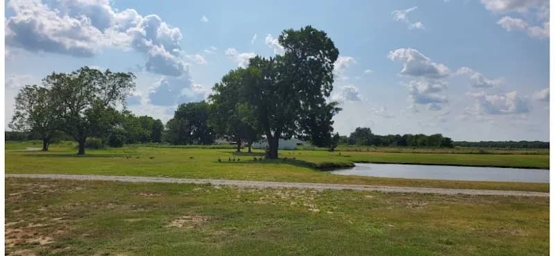 View of Amanda's Private Dog Park in Bixby, OK