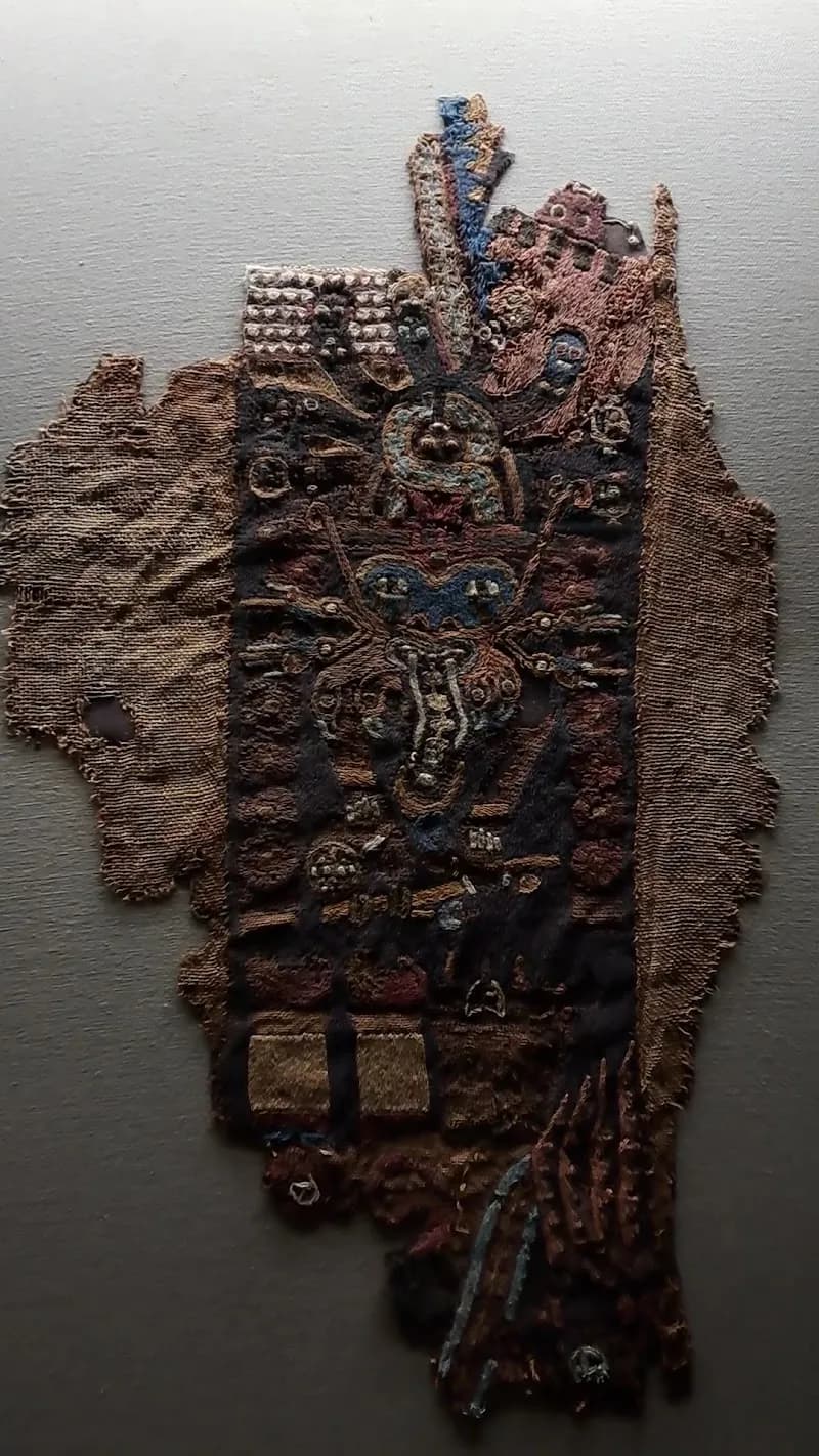 View of Amano, Pre-Columbian Textile Museum in Miraflores, Lima