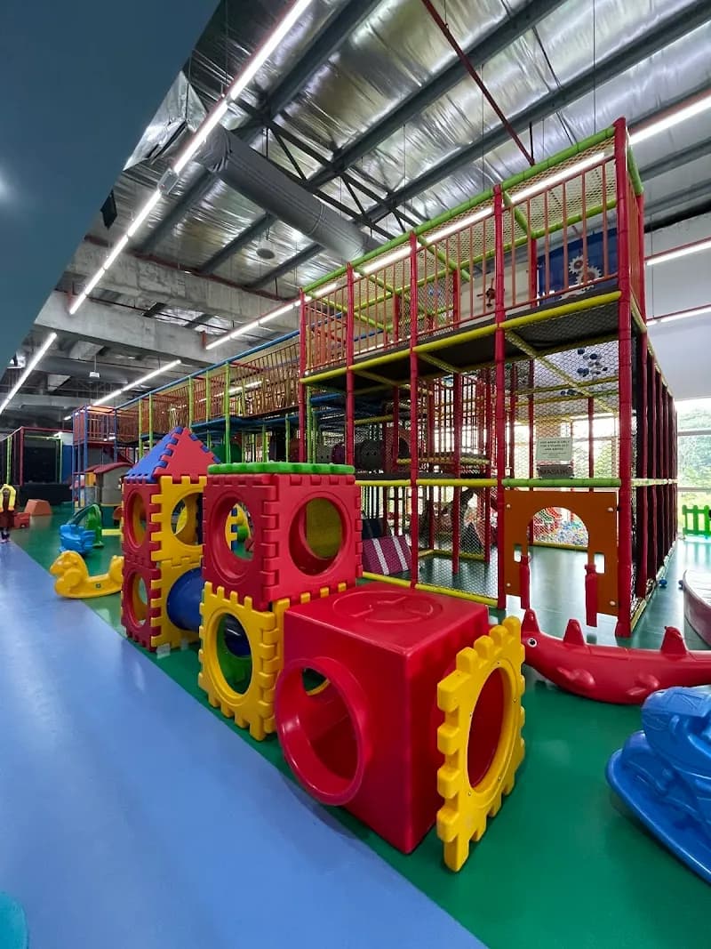AmanVille, Wangsa Walk indoor playground in Wangsa Maju, KL