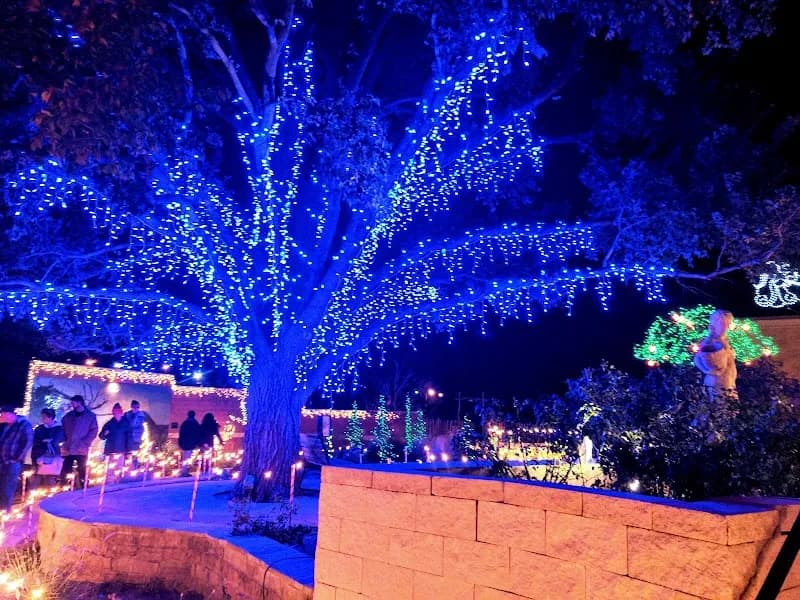View of Amarillo Botanical Gardens in Amarillo, TX