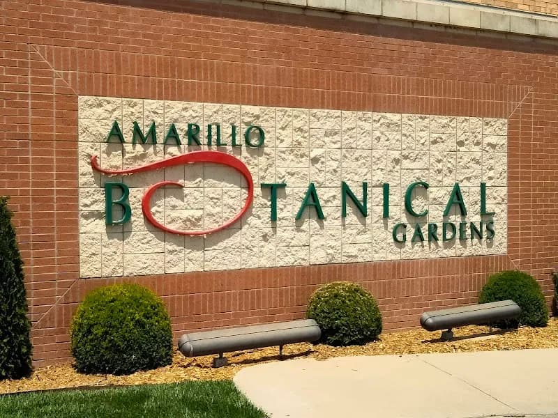 View of Amarillo Botanical Gardens in Amarillo, TX
