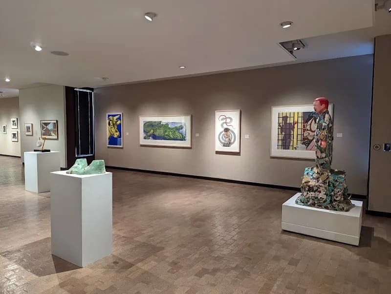 View of Amarillo Museum of Art in Amarillo, TX