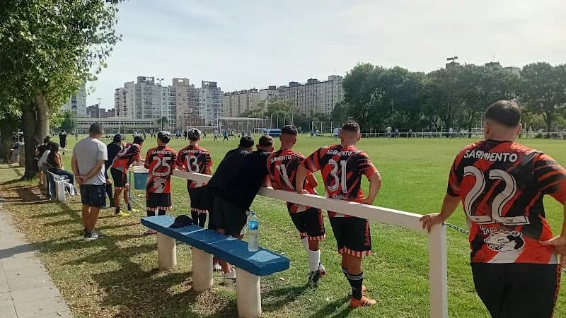 View of Amateur Football League Flores in Flores Este, BA