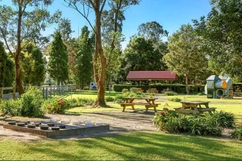 View of Amazement Farm & Fun Park in Central Coast (Gosford), NSW