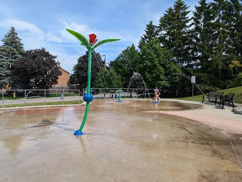 Amberlea Park park in Pickering, ON