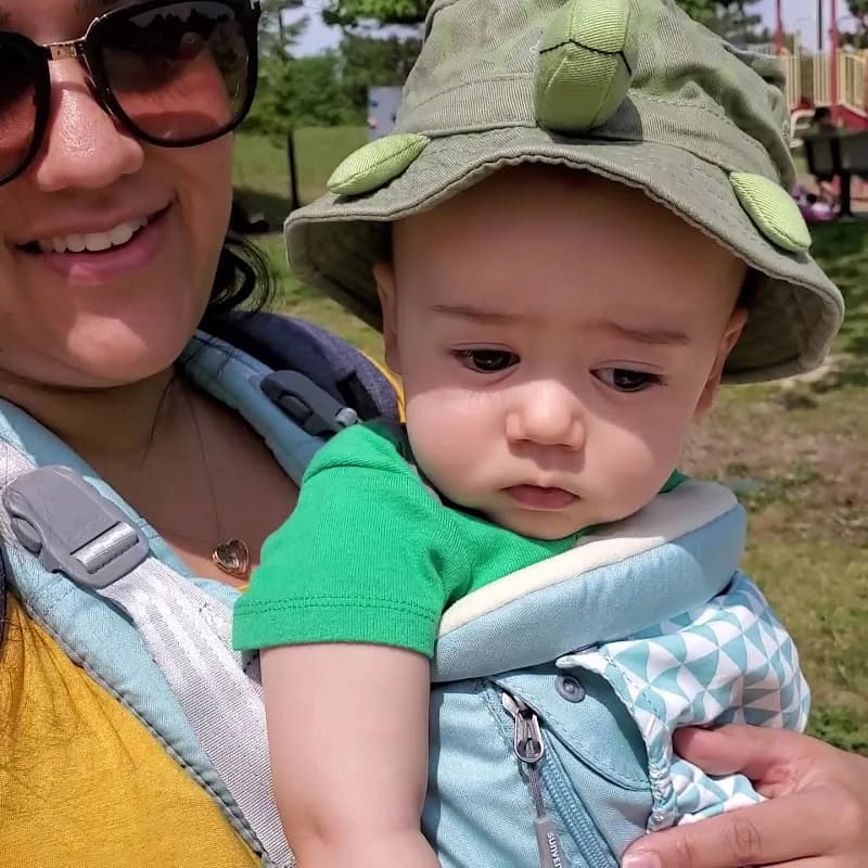 View of Amberlea Park in Pickering, ON