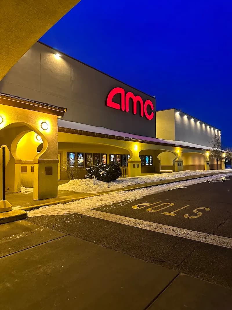 View of AMC CLASSIC Desert Star 15 in Wisconsin Dells, WI