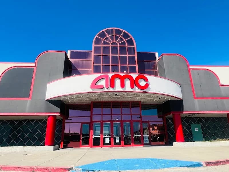 View of AMC Fountains 18 in Stafford, TX