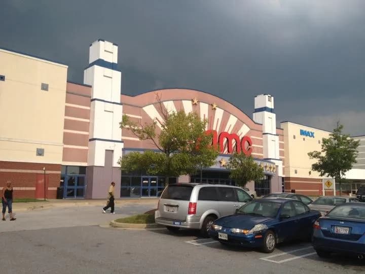 View of AMC Owings Mills 17 in Owings Mills, MD