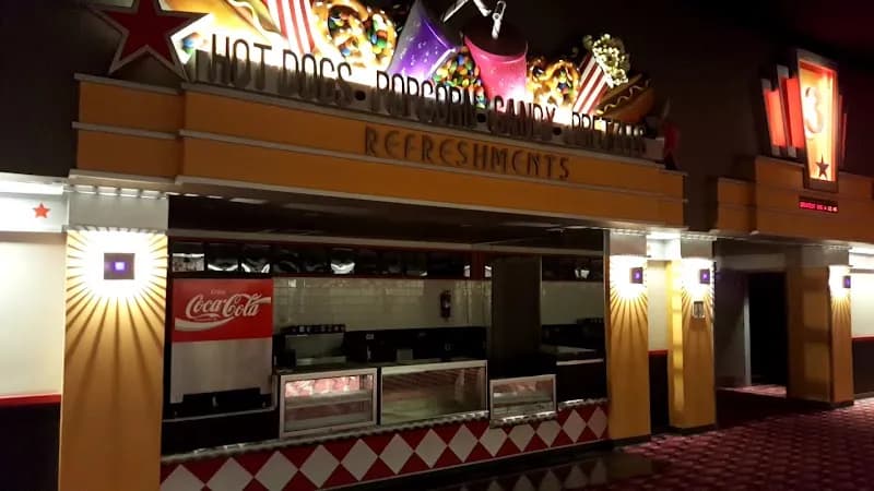 View of AMC Star Great Lakes 25 in Auburn Hills, MI