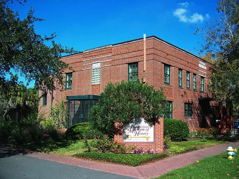 View of Amelia Island Museum of History in Fernandina Beach, FL