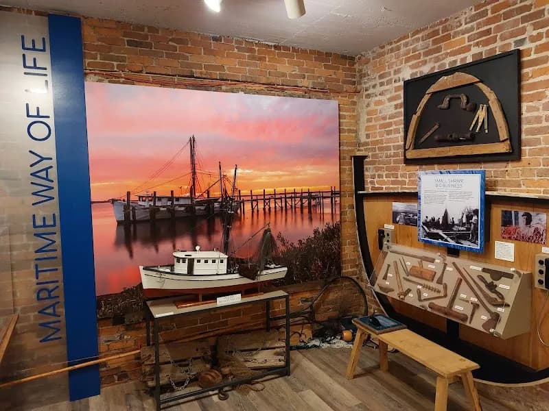 View of Amelia Island Museum of History in Fernandina Beach, FL