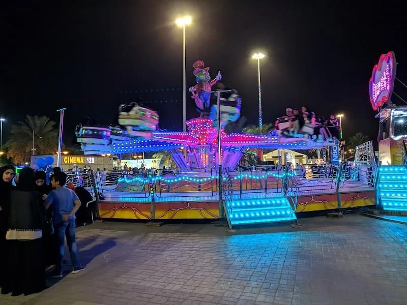 View of Amerat Park in Al Amerat, Muscat