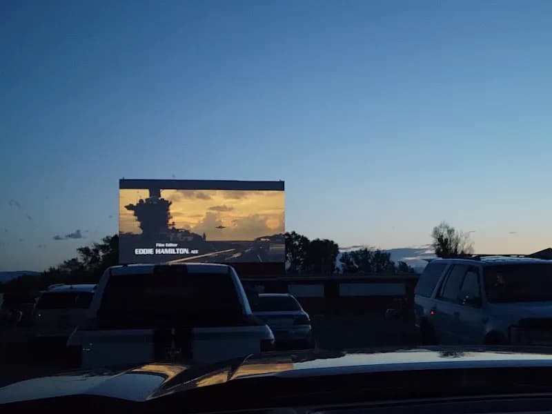 American Dream Drive In movie theater in Cody, WY