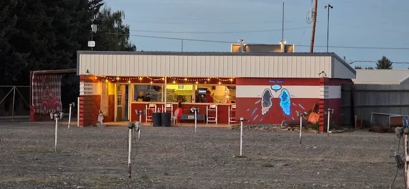 View of American Dream Drive In in Cody, WY