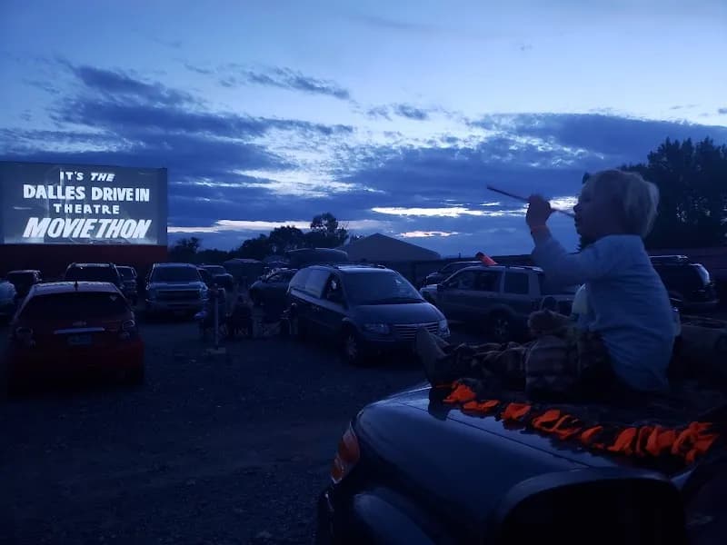 View of American Dream Drive In in Cody, WY