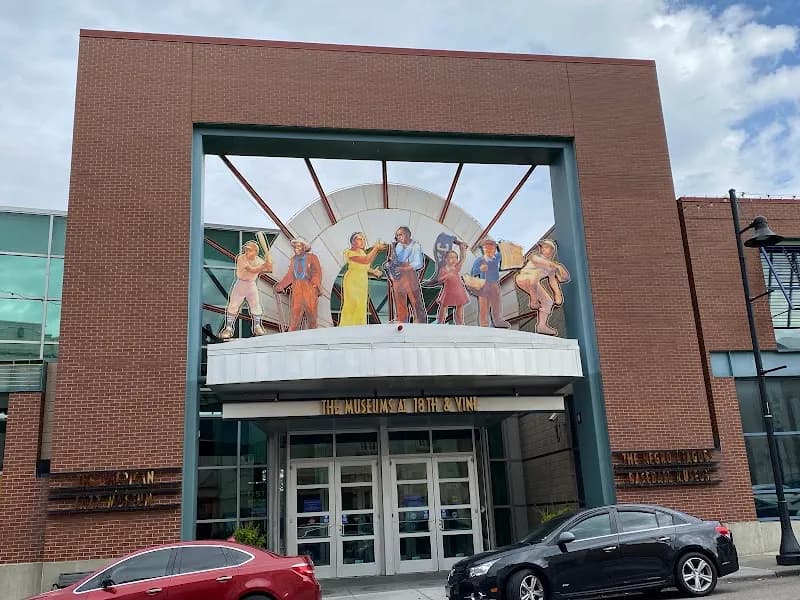 American Jazz Museum museum in Kansas City, MO