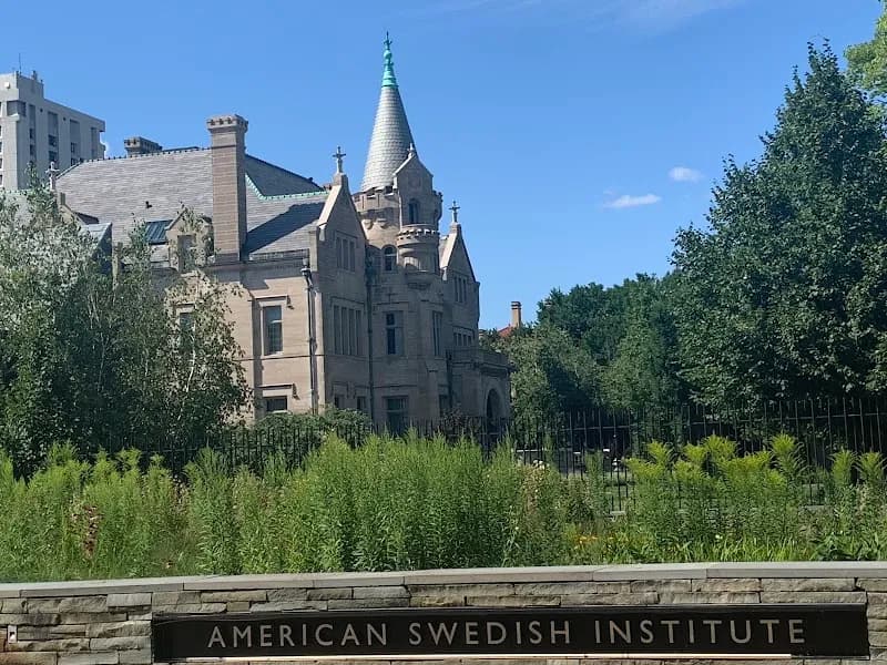 View of American Swedish Institute in Bloomington, MN