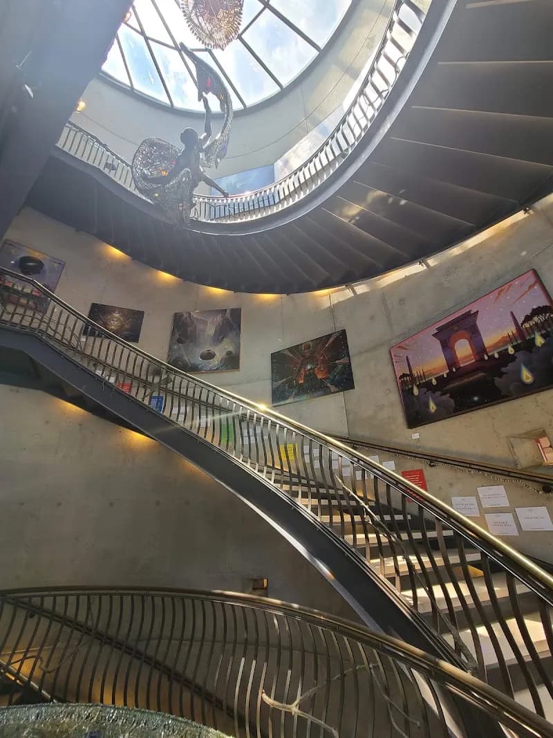 View of American Visionary Art Museum in Baltimore, MD