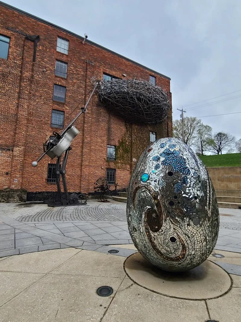 View of American Visionary Art Museum in Baltimore, MD