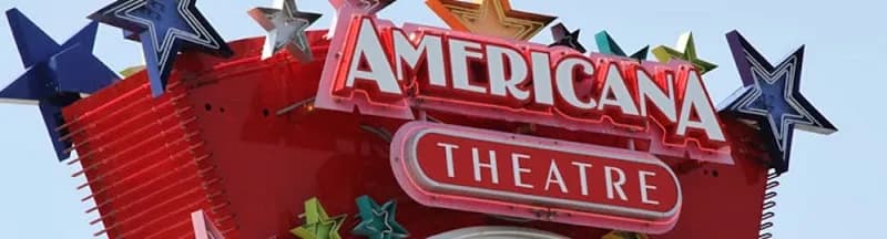 Americana Theatre performing arts theater in Louisville, KY