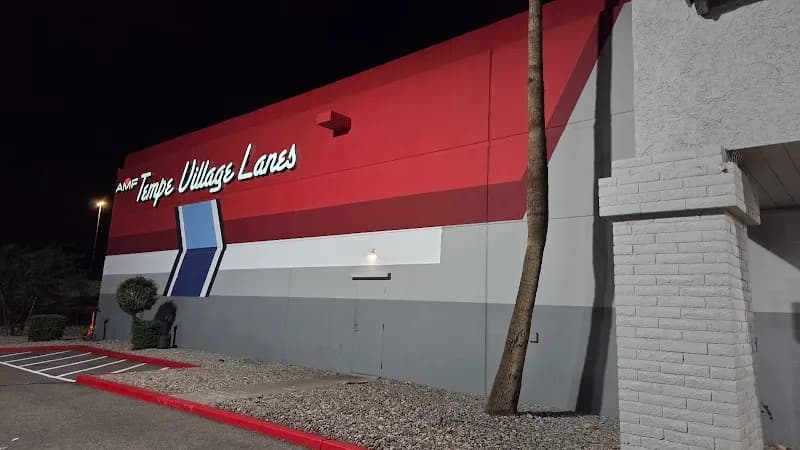 View of AMF Tempe Village Lanes in Tempe, AZ