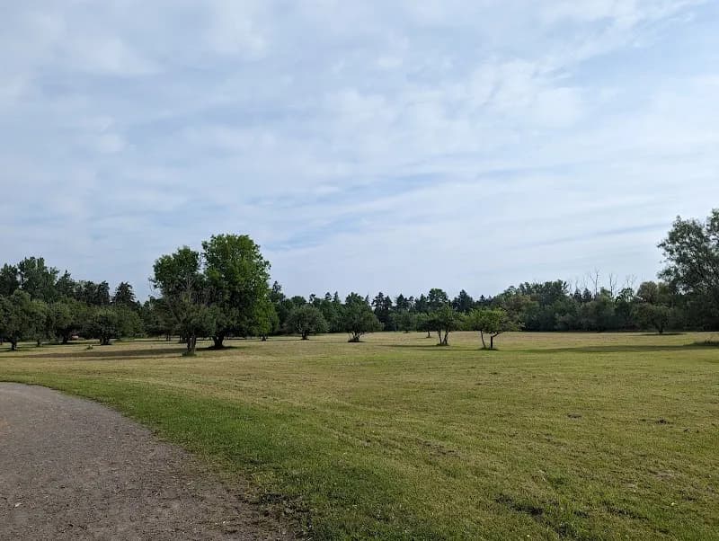View of Amherst State Park in Amherst, NY