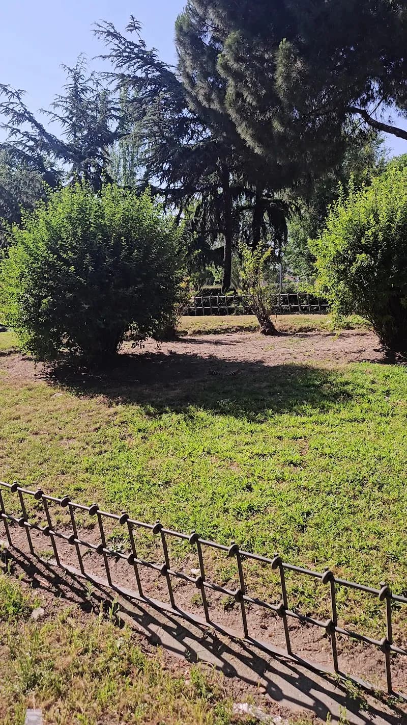 View of Amistad Park in Torrejón de Ardoz, Madrid