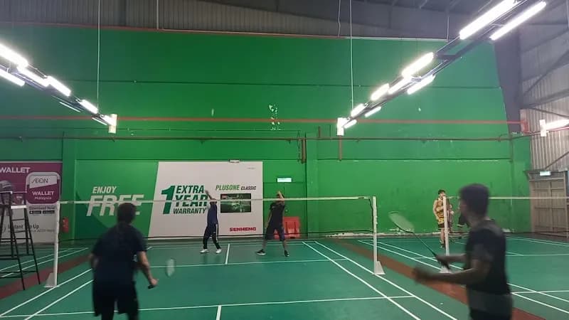 View of Ampang Hilir Community Sports Complex in Ampang, SG