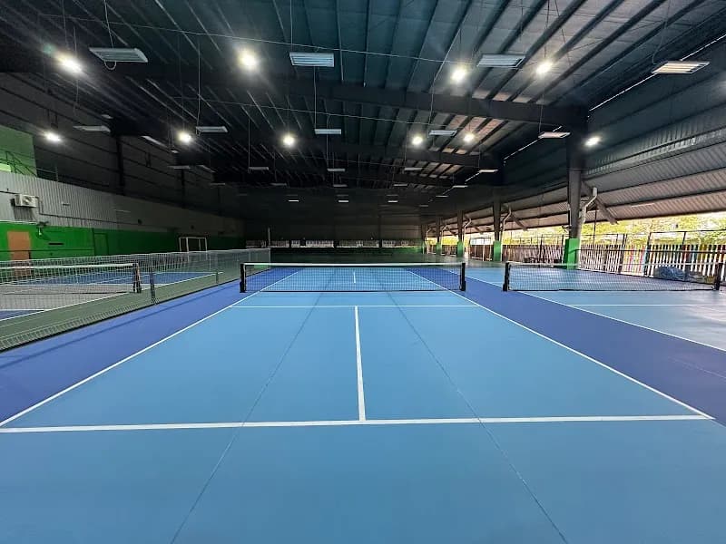 View of Ampang Hilir Community Sports Complex in Ampang, SG