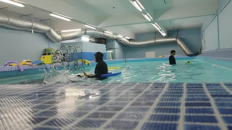 View of Ampang Swimming Pool Complex in Ampang, SG