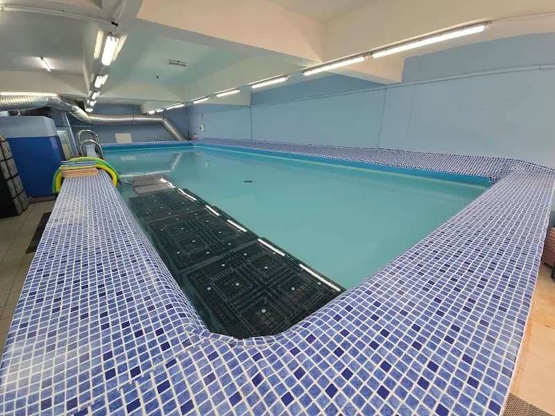 View of Ampang Swimming Pool Complex in Ampang, SG