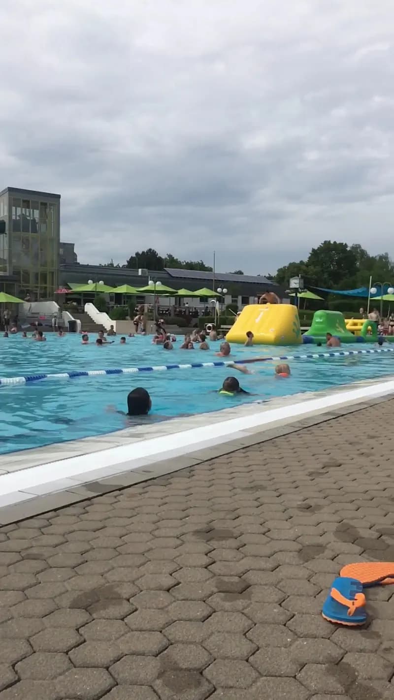 View of AmperOase in Dachau, BY