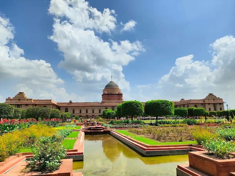 Amrit Udyan garden in Delhi, DL