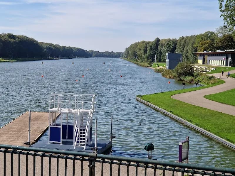 View of Amsterdam Forest in Amstelveen, NH