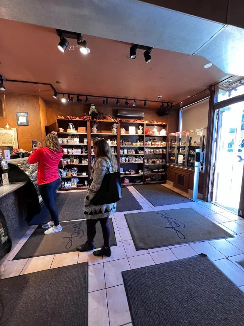 Amy's Candy Kitchen chocolate shop in Cedarburg, WI