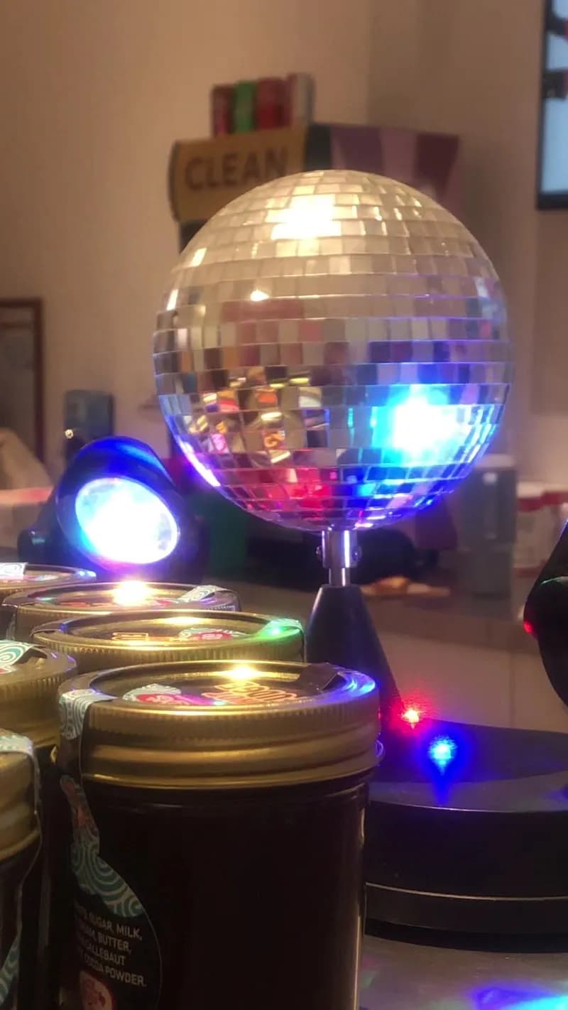 View of Amy's Ice Creams in Bee Cave, TX