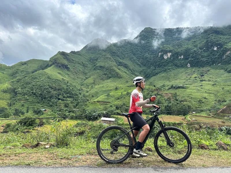 View of An Phu Cycling Trail in Binh Chanh, HCMC