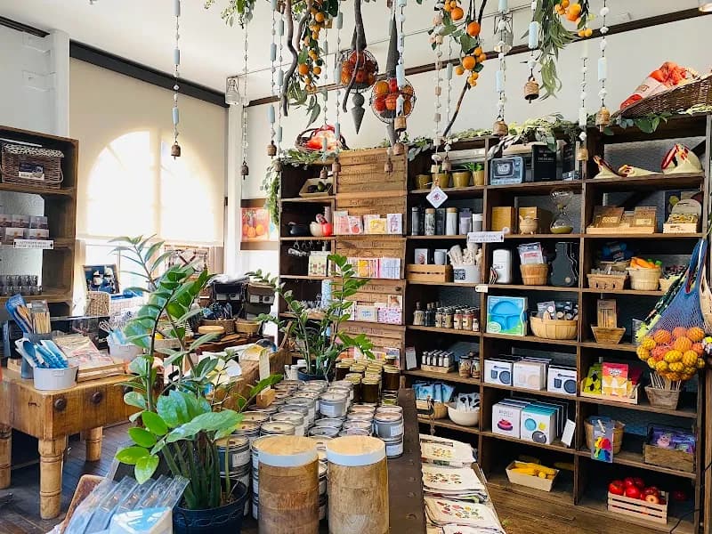 Anaheim Packing District food court in Anaheim, CA