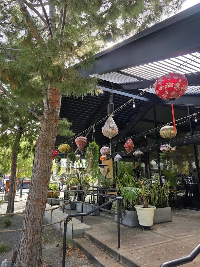 View of Anaheim Packing District in Anaheim, CA