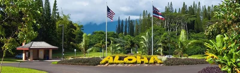 Anaina Hou Community Park park in Kauai, HI