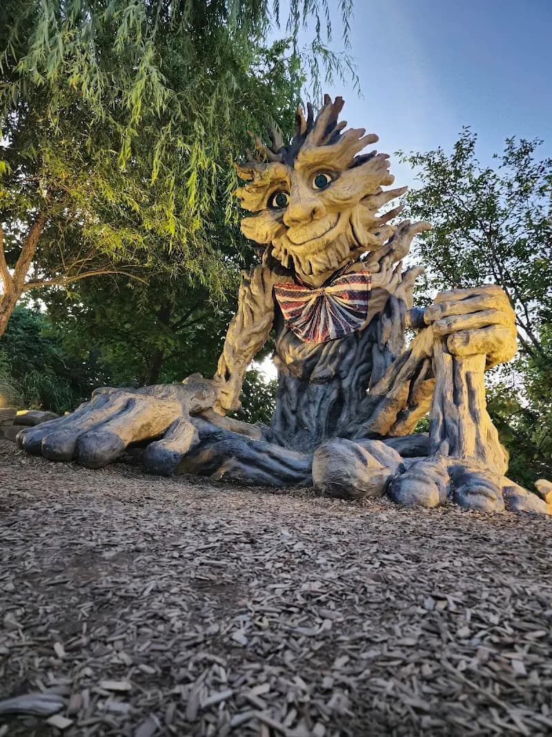 View of Anakeesta in Gatlinburg, TN