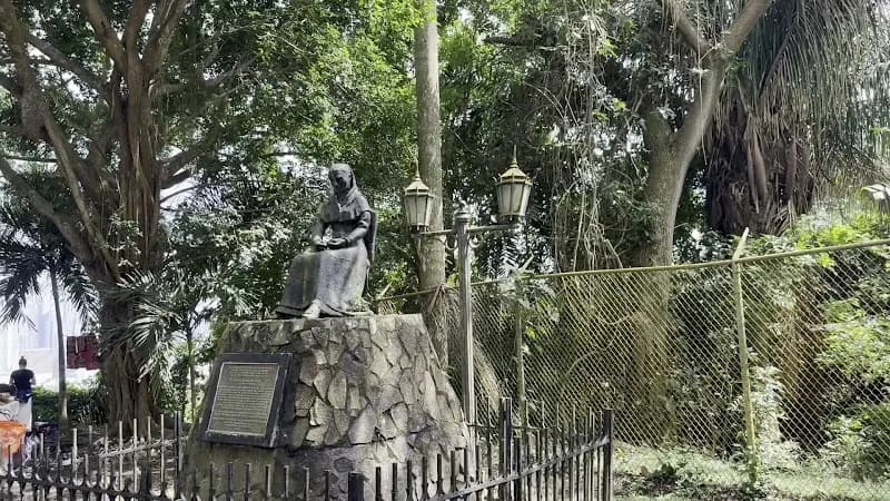 View of Ancón Beach Access Point in Ancón, PA