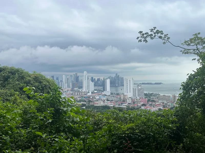 View of Ancón Beach Access Point in Ancón, PA